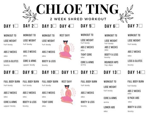 two weeks shred chloe ting|chloe ting's 2019 2 week shred program.